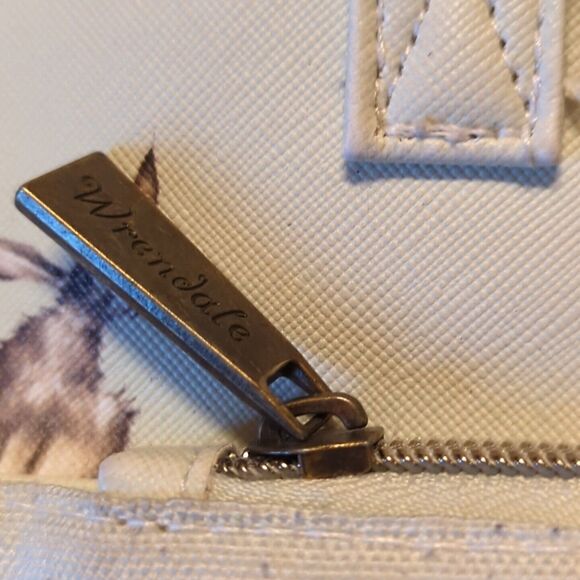 Wrendale Designs By Hannah Dale Hate Brained Tote Bag Bunny Rabbit Purse - Picture 15 of 16